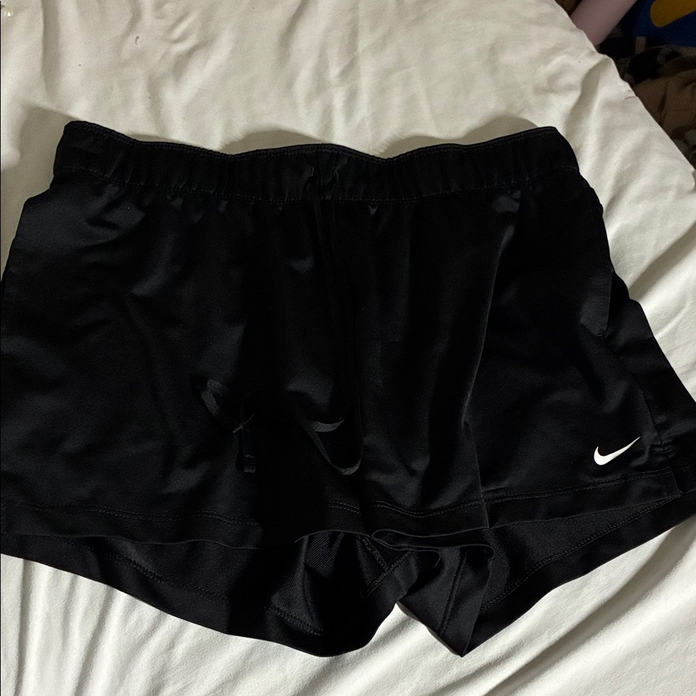 Nike Women's Black Athletic Shorts